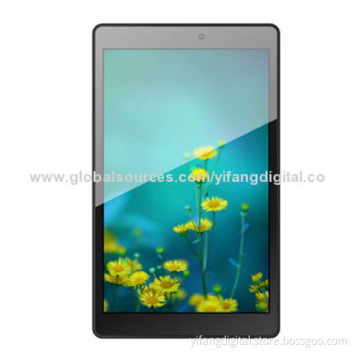 8-inch Quad-core Android 4.4 Tablet PC with IPS Screen, Bluetooth 4.0, Narrow Frame to 5mmNew